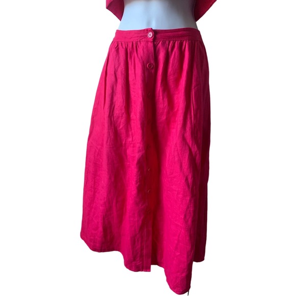 Reformation Orzo Linen Two Piece Set Dress, size 8 - Picture 5 of 10